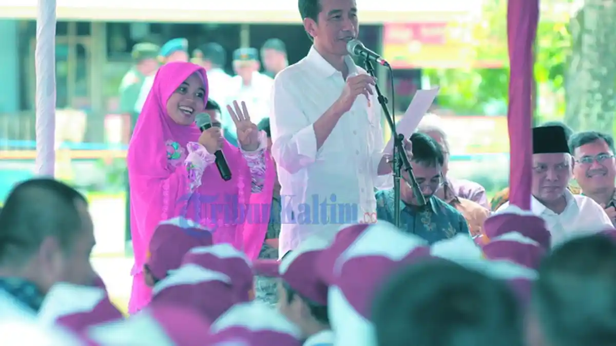 Kaltim Kaya tapi Pembayar Pajak Sedikit, Jokowi Minta Pengusaha Manfaatkan Tax Amnesty