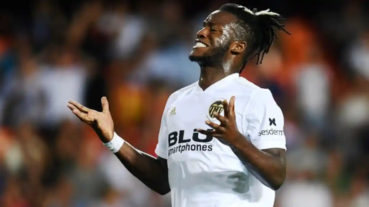 Michy Batshuayi Debut Bersama Valencia Hasilnya Imbang Lawan Atletico Madrid