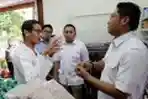 Sandiaga Uno Kunjungi Bazar Pasar  Garuda