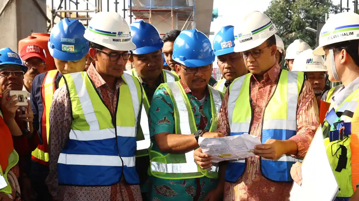 Pemkot Jakarta Selatan Eksekusi Lahan Warga Untuk MRT