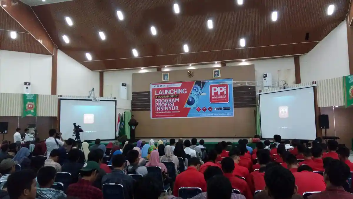 UMI Launching Prodi Program Profesi Insinyur