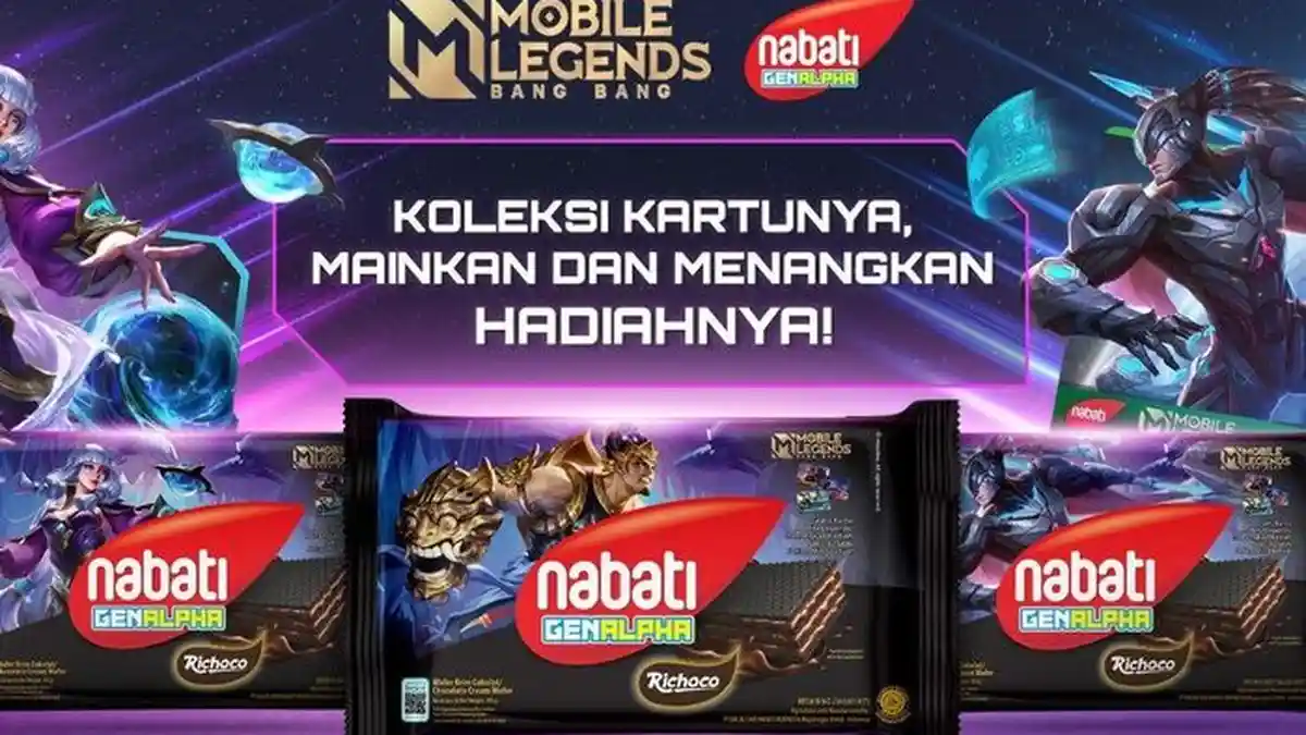 Cara Klaim Hadiah Menarik Mobile Legends di Event Nabati GenAlpha Terbaru 2021