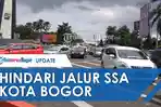 VIDEO - Tak Hanya Ganjil Genap, Polisi Tutup Jalur SSA Kota Bogor Akhir Pekan Ini