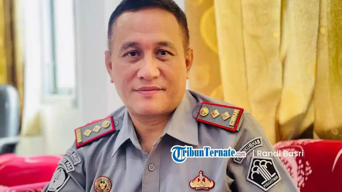 7 Warga Binaan Rutan Ternate Dapat Remisi Nataru 2025-2026