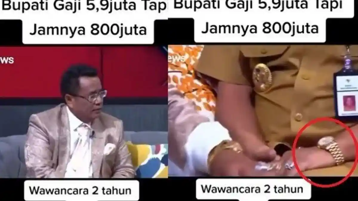 Bupati Banjarnegara Budhi Sarwono Ditangkap KPK, Video Hotman Paris & Budhi Sarwono Viral Lagi