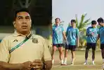 Sosok Yus Arfandy yang Ditunjuk Jadi Pelatih Sementara Persiba Balikpapan, Pernah Bela Beruang Madu