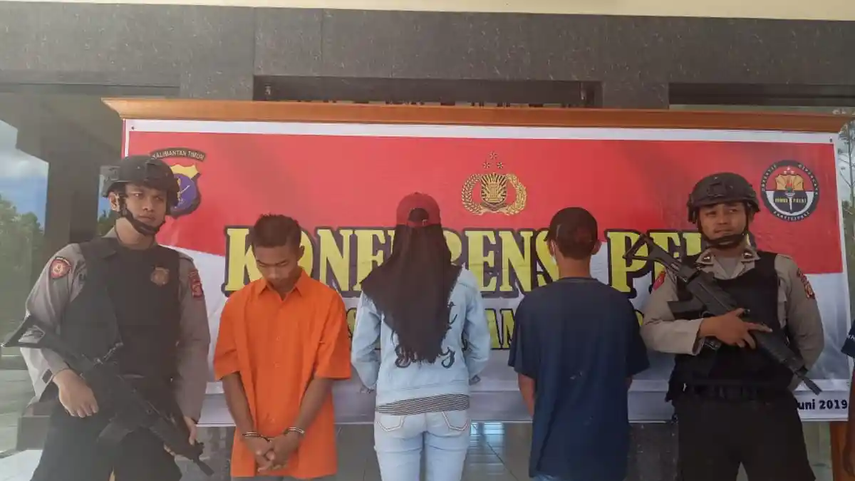 Tak Jera, Pelaku Curanmor di PPU Sudah Pernah Ditangkap di Balikpapan