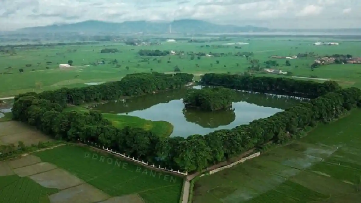 Indahnya Danau Tasikardi Serang, Peninggalan Sultan Banten untuk Ibunda