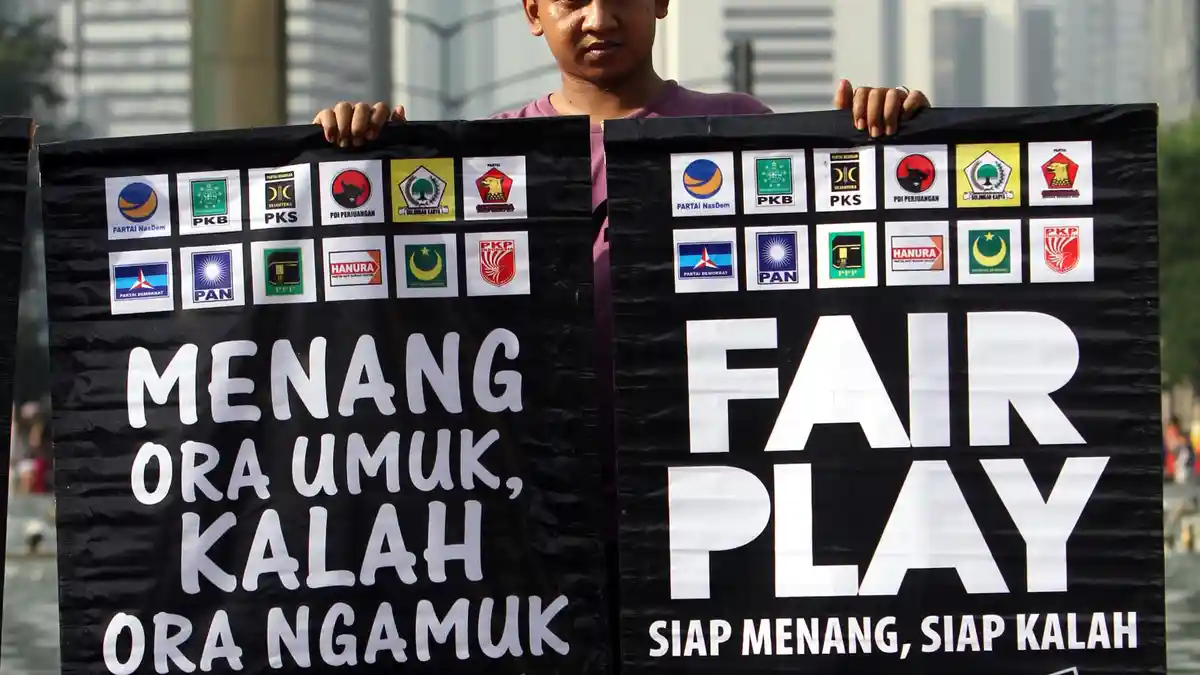 Menwa Jayakarta: Golput Bentuk Terkikisnya Rasa Nasionalisme