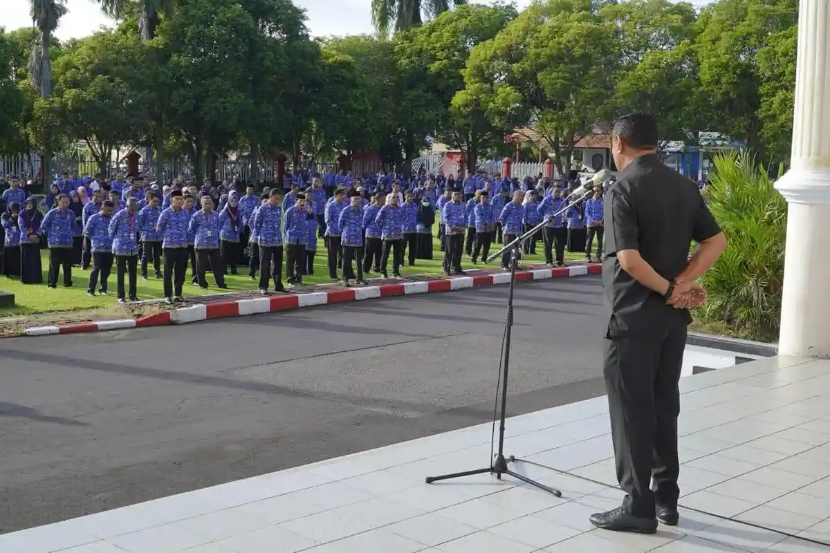 Wali Kota Tidore: OPD Penyumbang PAD Diminta Tingkatkan Capaian
