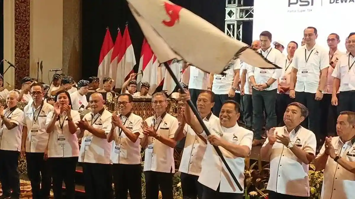 Resmi Dikukuhkan jadi Ketua DPW PSI Bali, I Wayan Suyasa Pasang Target Tinggi Hadapi Pemilu 2029