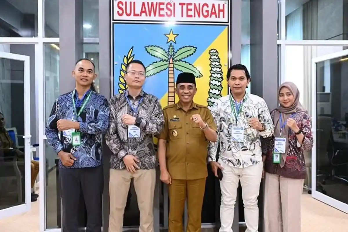 Gubernur Anwar Hafid Sambut Rencana Investasi Industri Hijau PT IGIP di Morowali