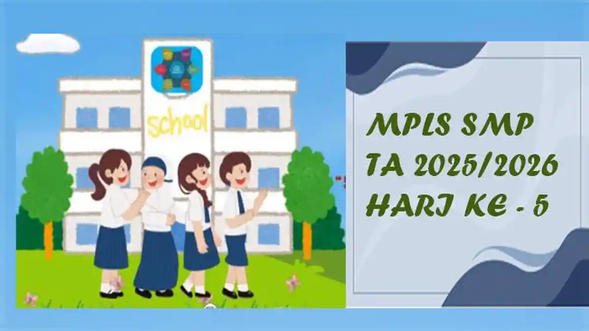 CONTOH Kegiatan MPLS Tahun Ajaran 2025 / 2026 Jenjang SMP Sederajat ...