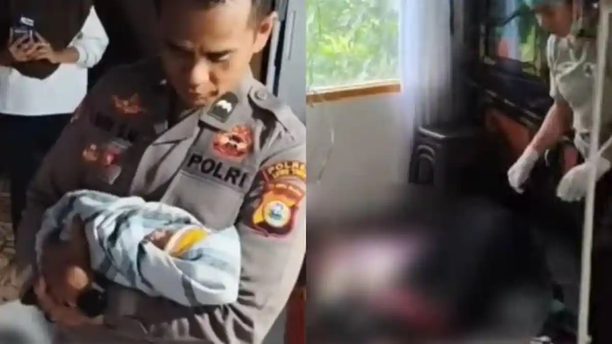 Mudik dari Palopo, Mahasiswi Asal Tojo Una-una Melahirkan di Mobil