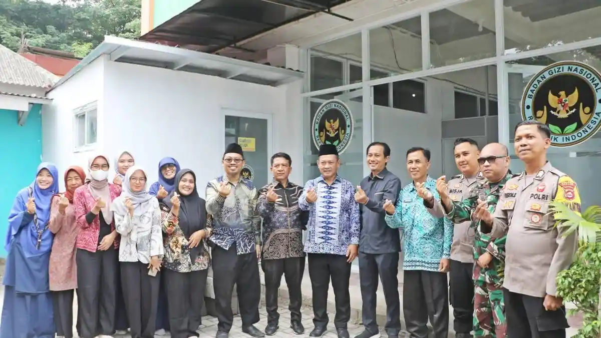 Wabup Serang Najib Hamas Pastikan Pelayanan SPPG Citerep Ciruas Sesuai SOP BGN