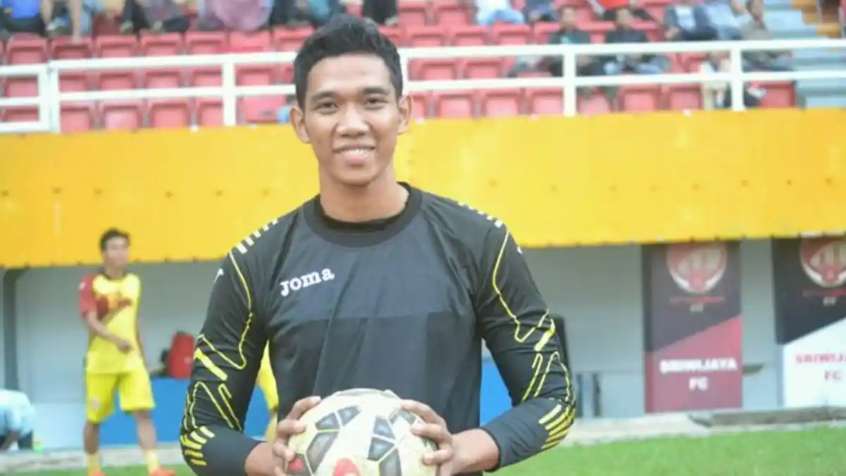 Try Hamdani Goentara Akhirnya Berseragam Sriwijaya FC