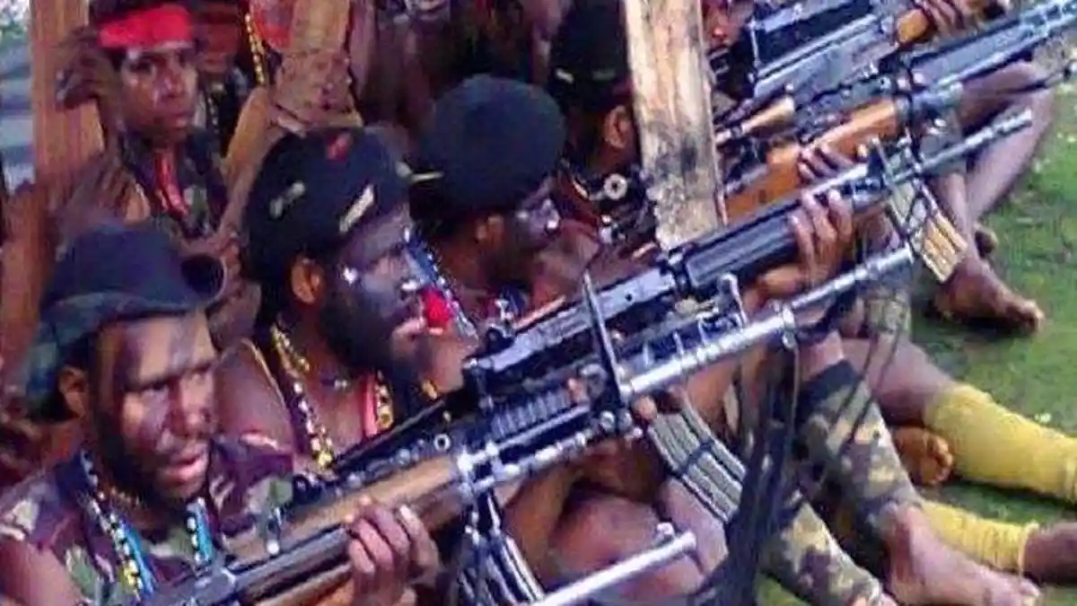 KKB Papua Serang 5 Orang Nakes di Yahukimo