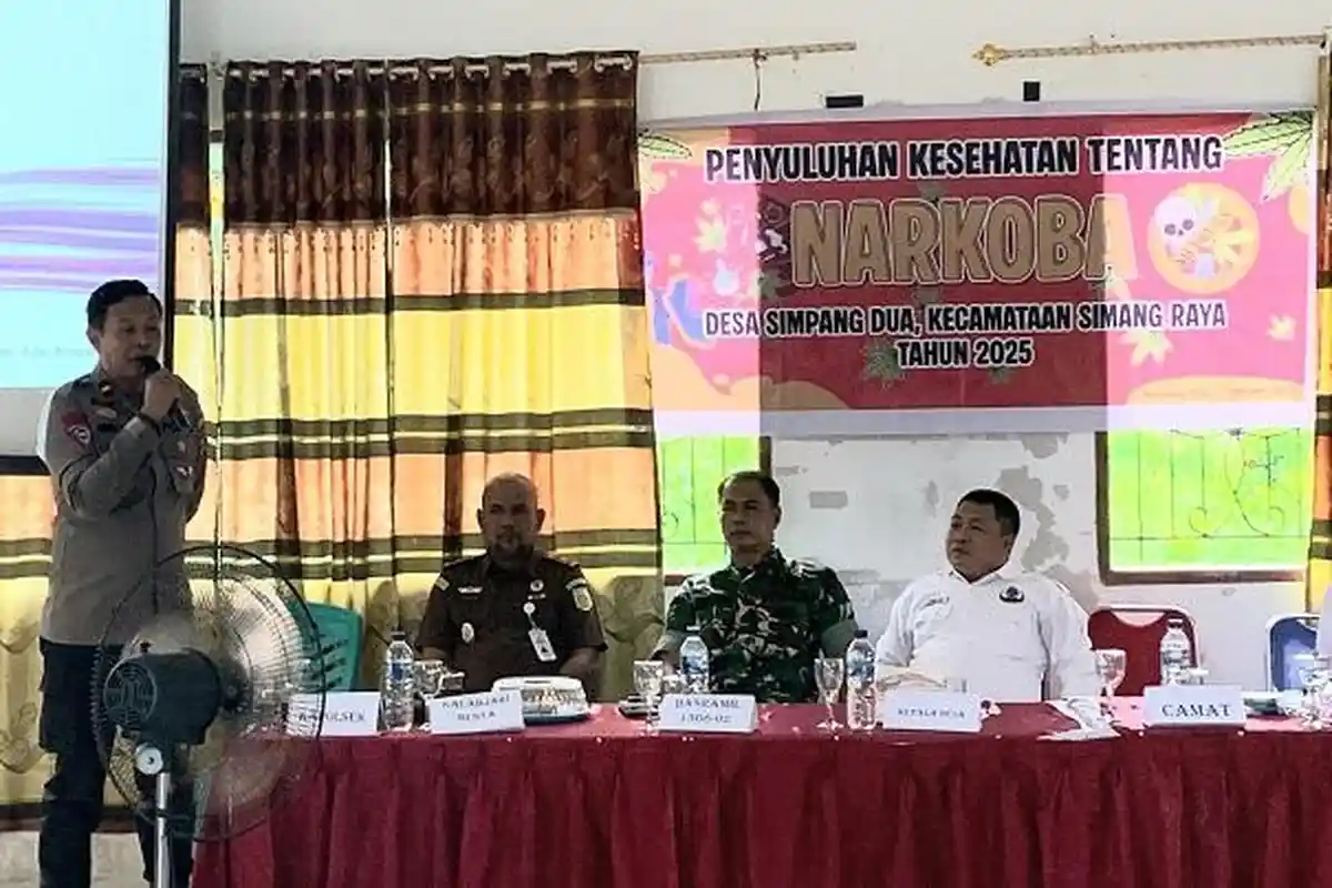 Sabu dari Jaringan Luwuk Beredar di Kecamatan Bunta, Polisi Amankan 63 Gram