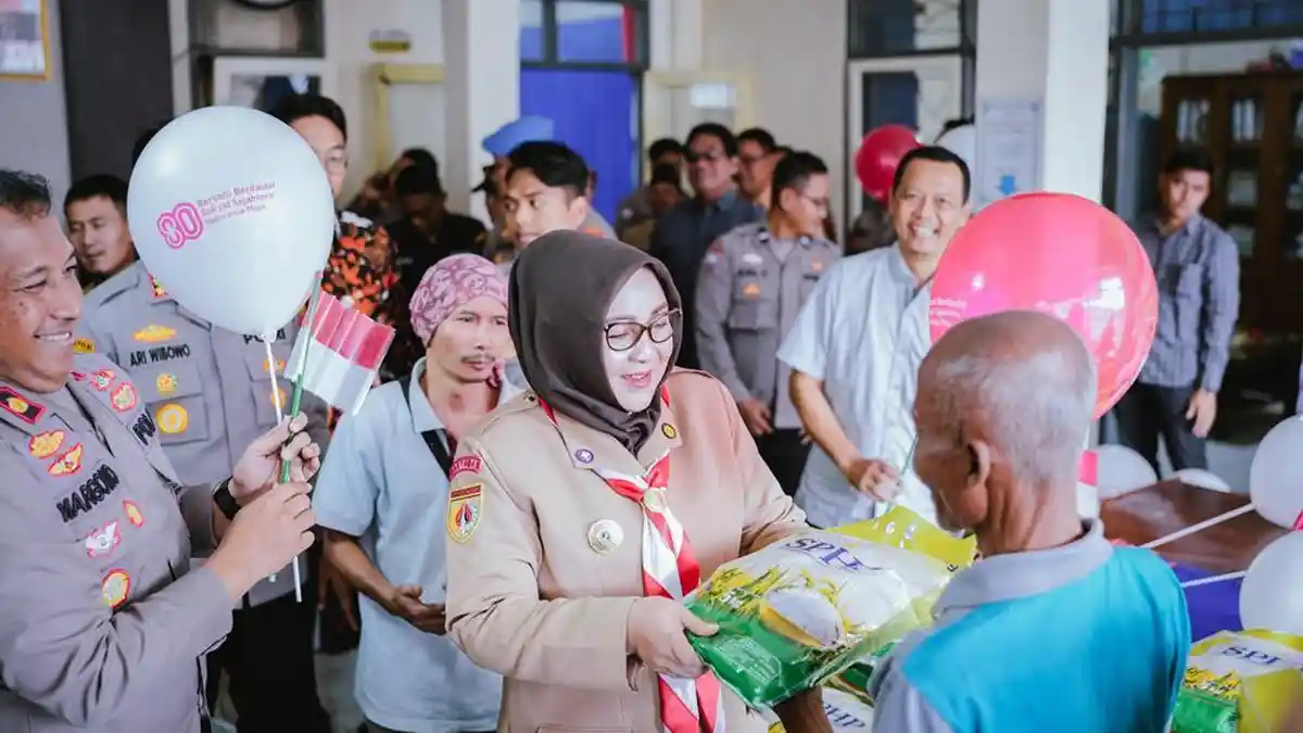 Gerakan Pangan Murah di Banyumas, Beras SPHP Hanya Dijual Rp11.500/Kg