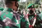 Sertijab Pangdam IV/Diponegoro Semarang