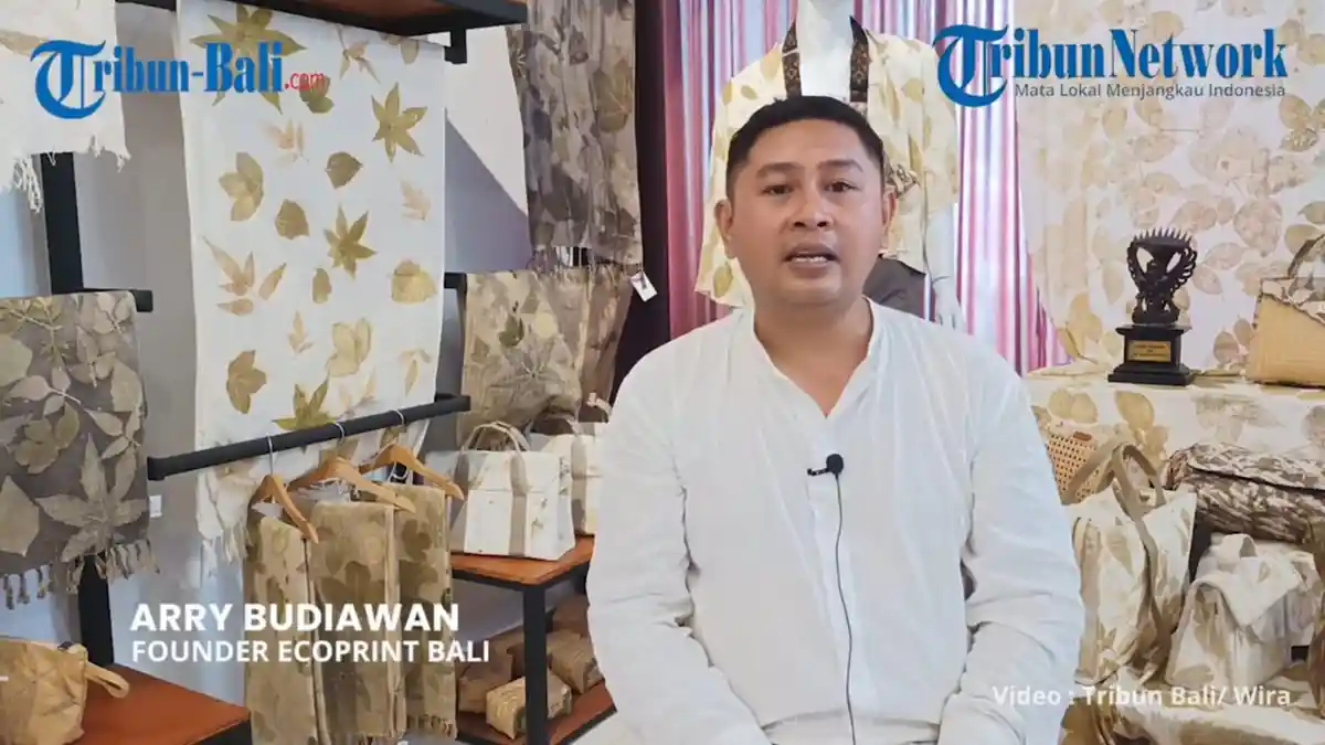 UMKM Ecoprint Bali: Mengusung Seni Ramah Lingkungan dalam Fashion