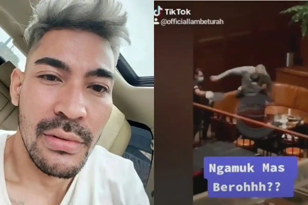 Fakta Video Robby Purba Dorong Pelayan Cafe Terungkap, Punya Acara Baru Bareng Roy Kiyoshi di ANTV