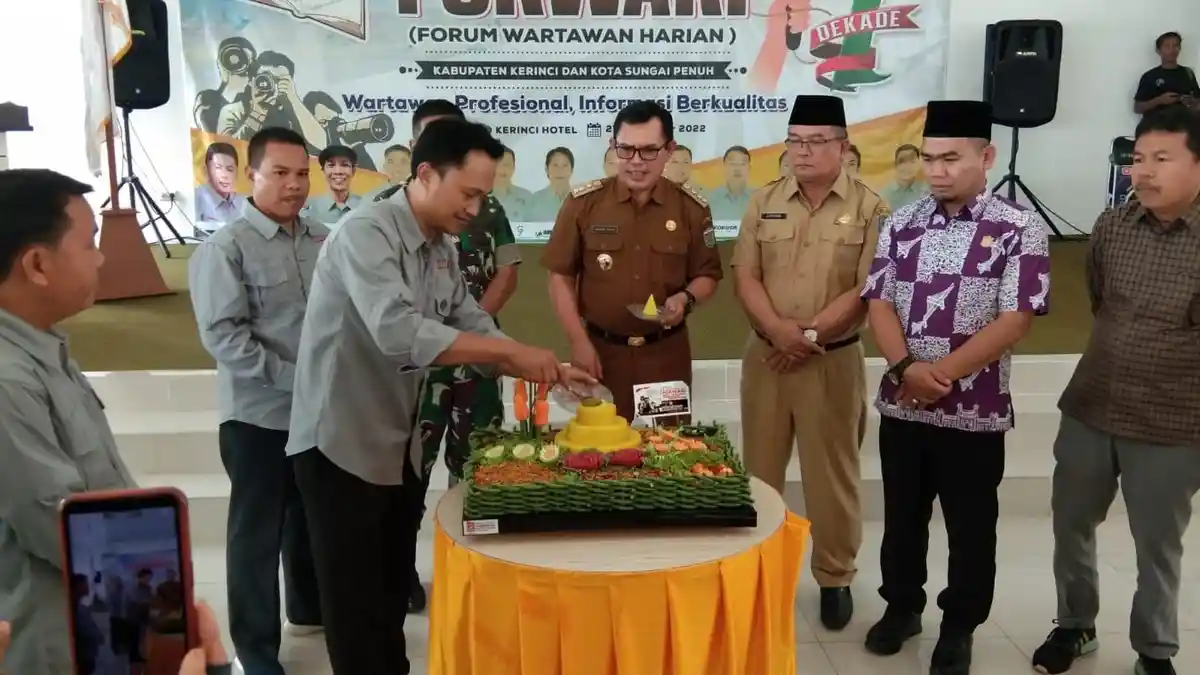 Wako Ahmadi Berharap Sinergistas Pemkot-Media Terus Diperkuat
