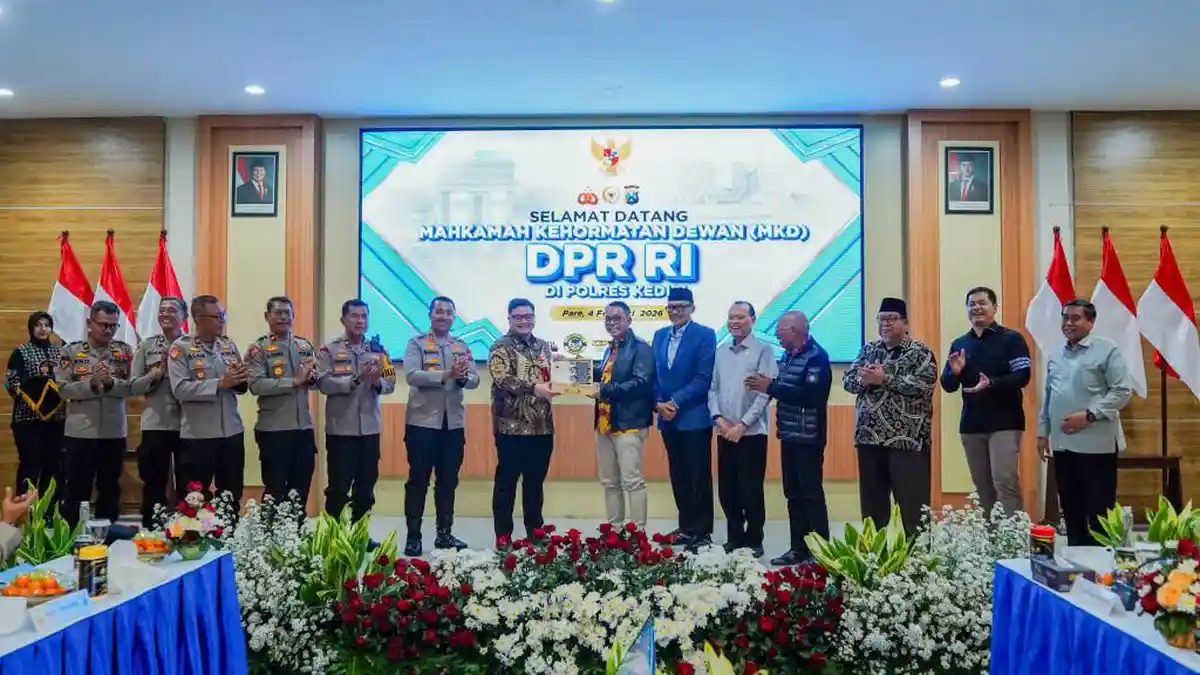 Bahas Pengawasan Etika dan Nomor Plat Khusus, Bupati Kediri Mas Dhito Dukung MKD DPR RI