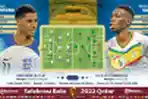 Babak 16 Besar Piala Dunia 2022: Inggris vs Senegal