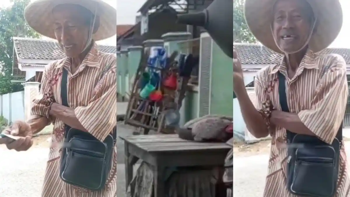 Nasib Kakek Penjual Perabot Nelangsa Tunggu Pembeli yang Kabur Tak Bayar, Harusnya Dapat Rp 174 Ribu