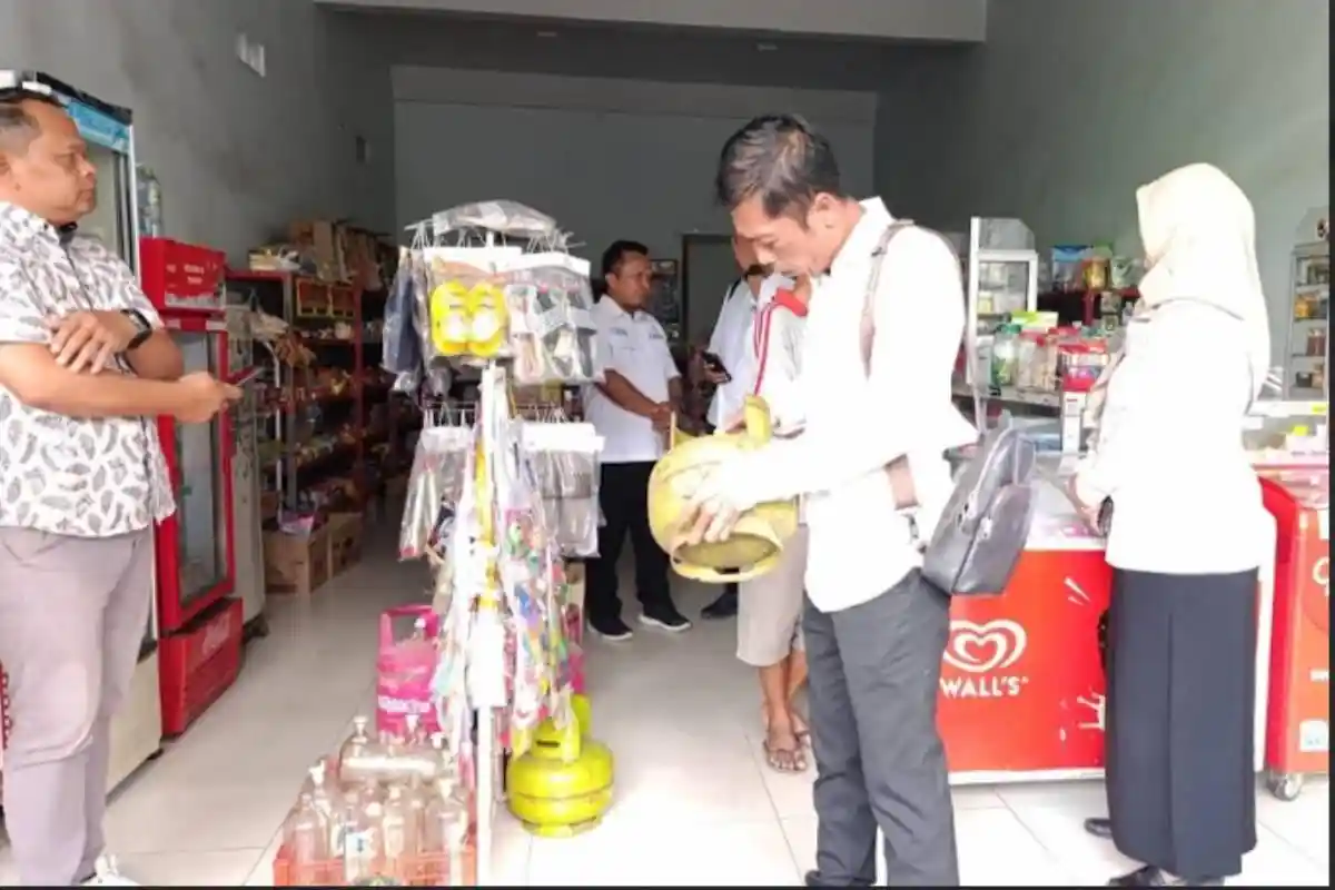Jelang Natal dan Tahun Baru, Cek Ketersediaan Elpiji di Pangkalan Kota Blitar