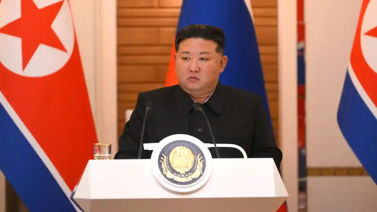 Gambar Citra Satelit Terbaru Sebut Korea Utara Bangun Kapal Perang Terbesar