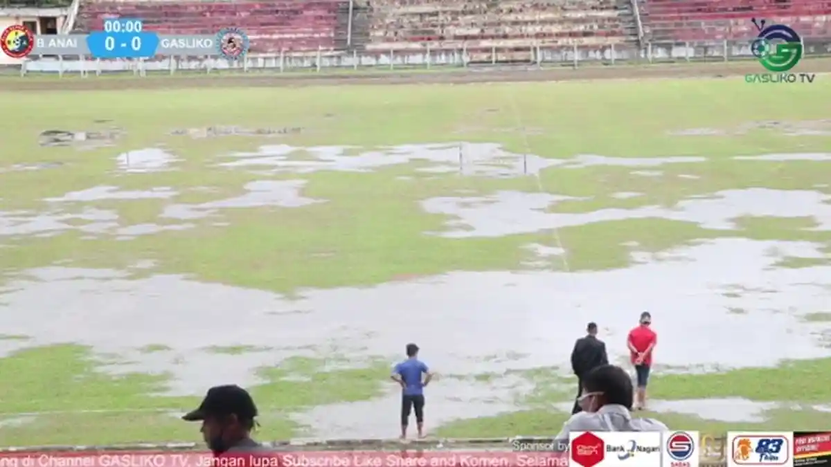 Asprov PSSI Sumbar Resmi Tunda Semifinal Liga 3, Kondisi Lapangan jadi Pertimbangan