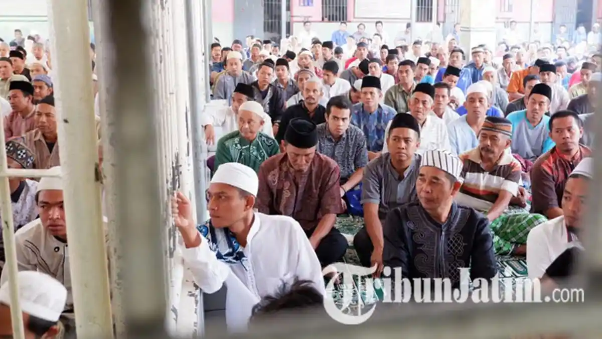 60% Narapidana Jatim Dapatkan Remisi Idul Fitri, Negara Hemat Rp7,7M