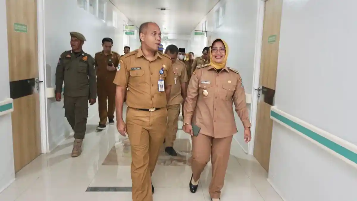 Gedung Baru RSUD dr Rubini Mempawah Sudah Beroperasi