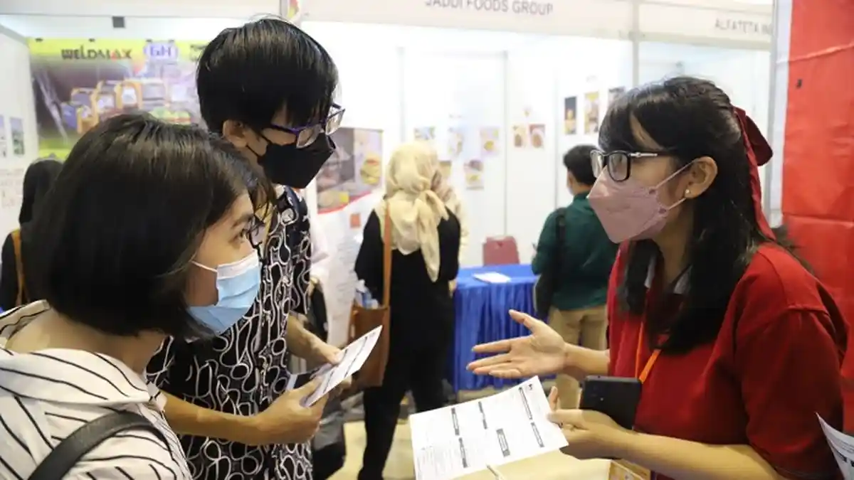 Job Fair Jakarta Utara Hadirkan 1.337 Lowongan Kerja dari 40 Perusahaan Ternama