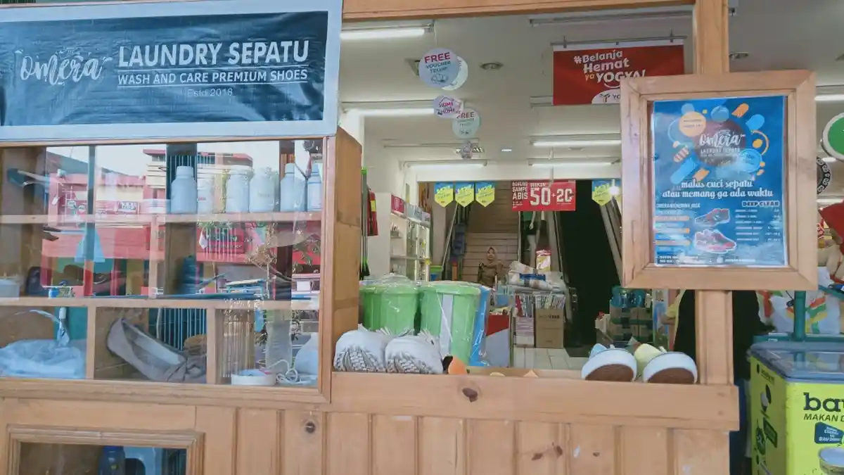 Baru! Omera Clean, Laundry Khusus Sepatu Harga Terjangkau Kini Hadir di Majalengka