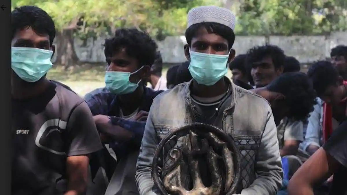 Puluhan Pengungsi Rohingya Kembali Terdampar di Aceh, Kali Ini di Aceh Besar 