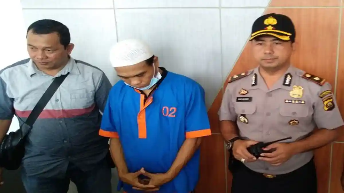 Kedapatan Bawa Sajam Jenis Badik di Kawasan Tangga Buntu, Wiwin Diciduk Polisi