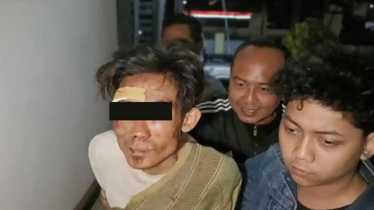Modus COD, Pelaku Curanmor di Probolinggo Dihajar Warga Setelah Kabur dengan Motor Korban