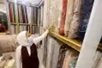 Pedagang Tekstil Pasar Tanah Abang Bertahan di Tengah Pandemi