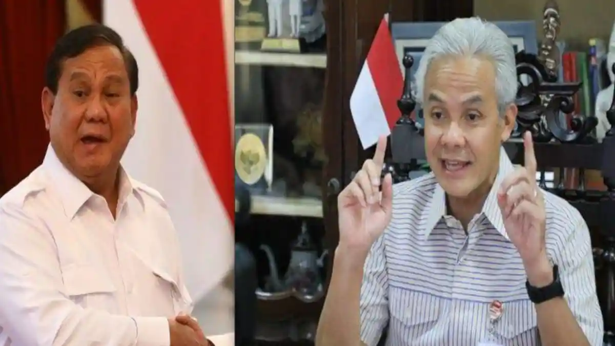 Nyaris Disamai Prabowo, Elektabilitas Ganjar Pranowo Terjun Bebas Gegara Polemik Piala Dunia U-20?