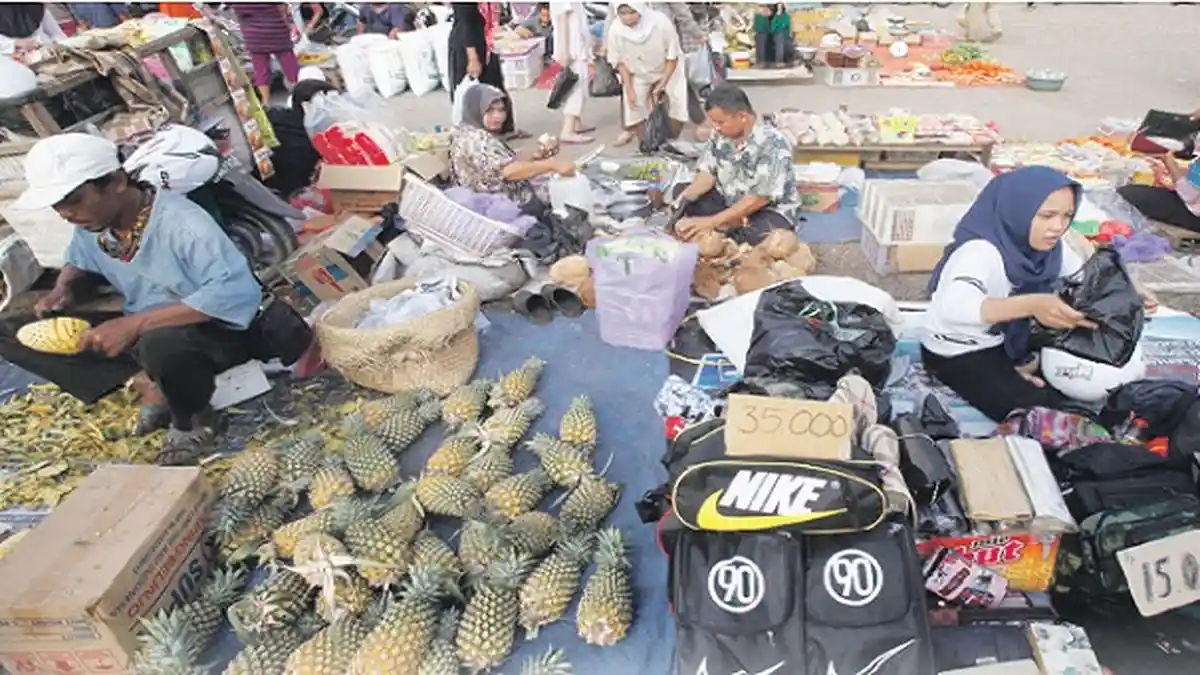 Pasar Babirik HSU Tak Bisa Dibangun Permanen, Ini Alasannya