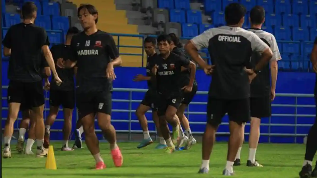 Hadapi PSM Makassar, Madura United Target Raih Kemenangan Perdana