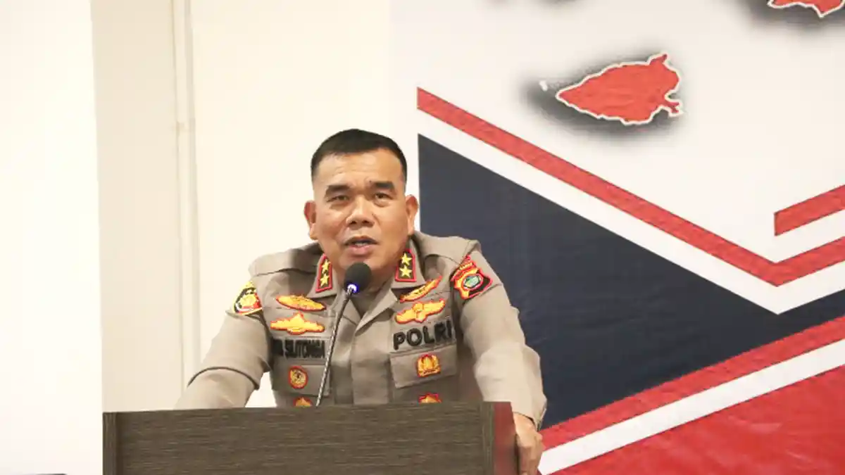 Ini Pesan Kapolda Papua Barat untuk PJU dan Kapolresta yang Baru Dilantik