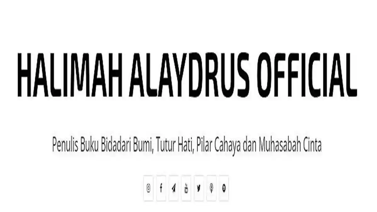 Sosok Ustadzah Halimah Alaydrus, Pendakwah dan Penulis Buku Lulusan Daruz Zahra Yaman