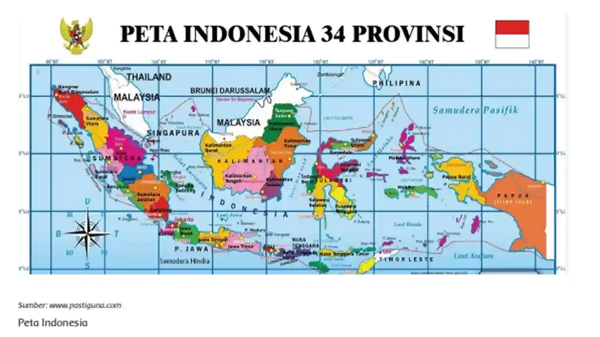 Kunci Jawaban Tema 5 Kelas 5 Halaman 21 22 26, Nama Perairan yang Mengelilingi Wilayah Indonesia