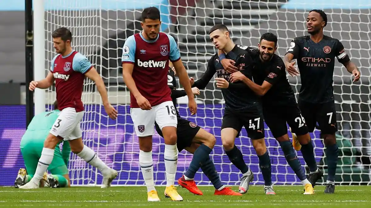 Sedang Berlangsung Everton vs Manchester City, Pasukan Pep Guardiola Langsung Mengepung
