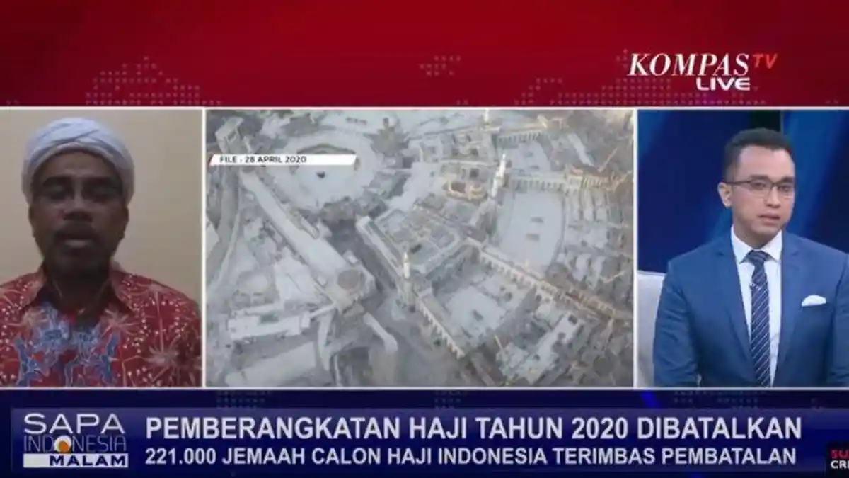 Kisah Calon Jamaah Haji Gagal Berangkat Setelah Menunggu 7 Tahun, Ali Ngabalin Menangis Mendengarnya