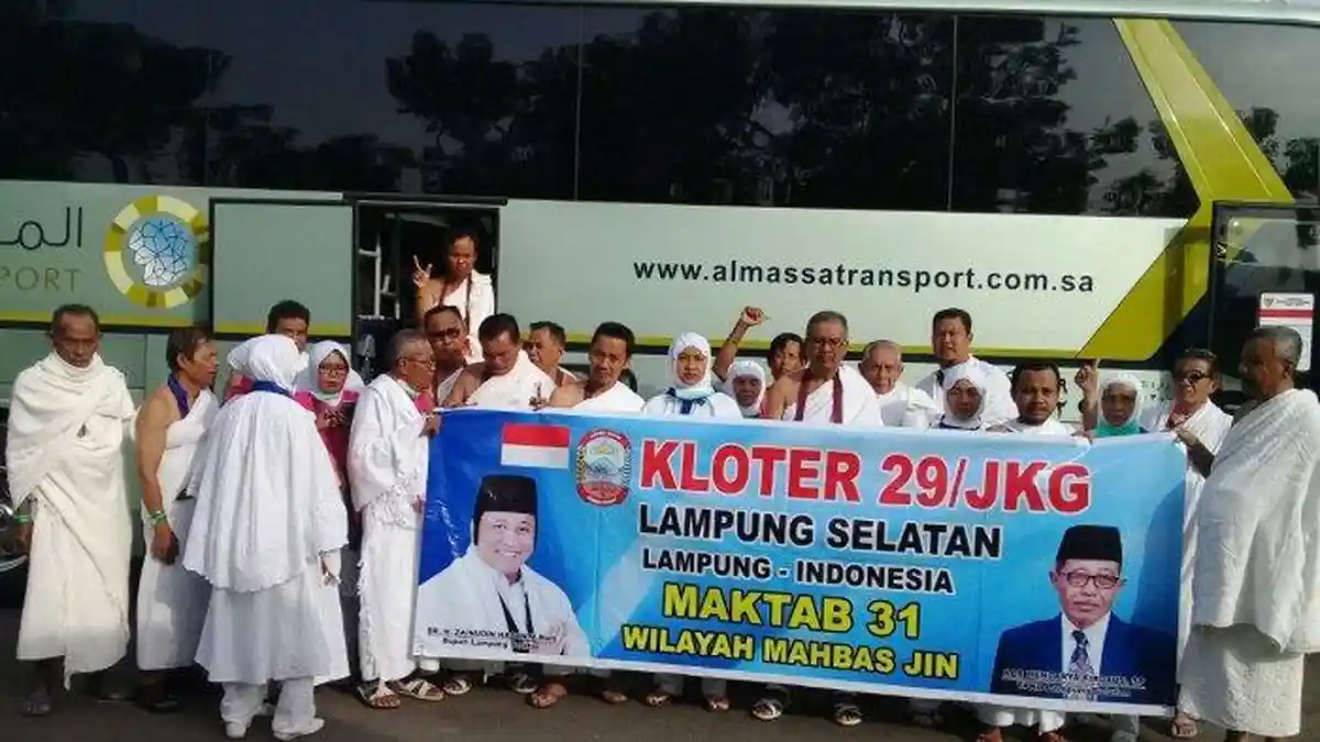 Pemkab Lampung Selatan Anggarkan Ongkos Transit Daerah Calon Jemaah Haji Rp 973,757 Juta